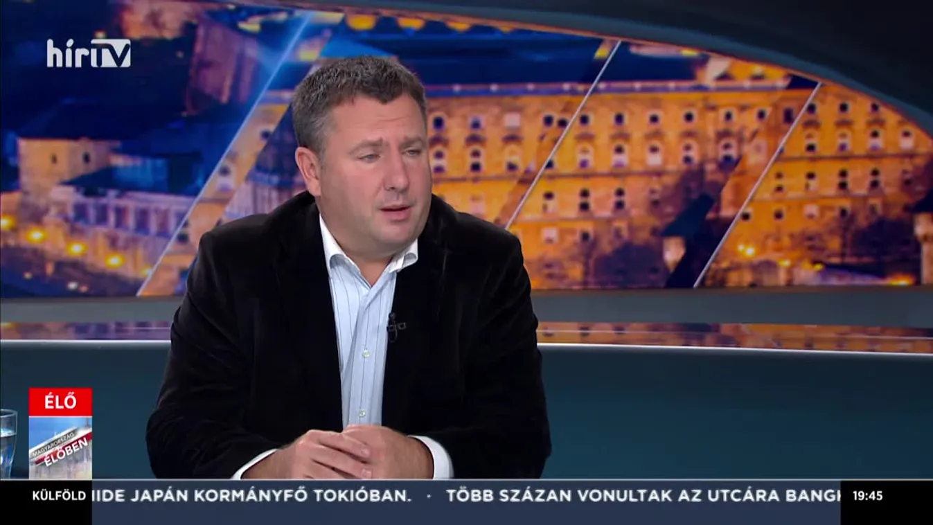 Magyarország élőben Láng Zsolttal (2020-11-17)