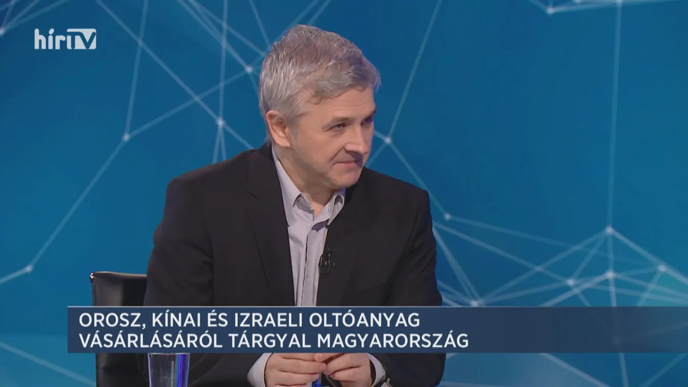 Plusz-mínusz: Orosz, kínai és izraeli oltóanyag vásárlásáról tárgyal Magyarország