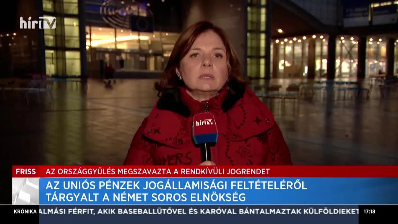 Az uniós pénzek jogállamisági feltételéről tárgyalt a német soros elnökség