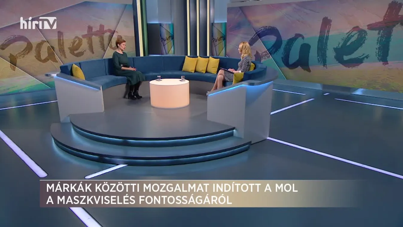 Paletta: Mozgalom a maszkviselésért