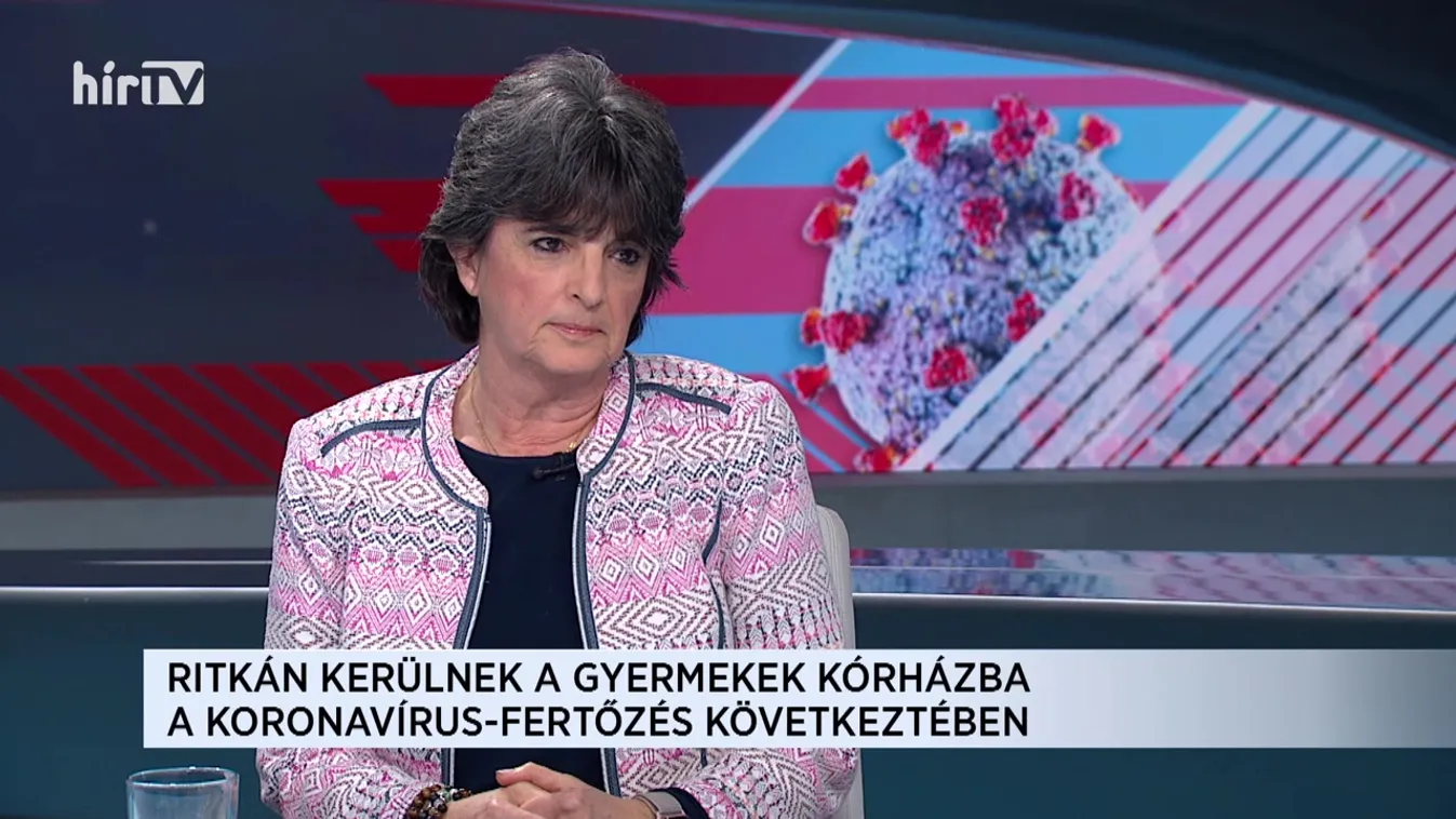 Dr. Nagy Anikó: A gyermekek könnyebben átvészelik a betegséget