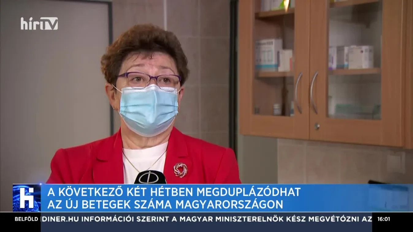 A következő két hétben megduplázódhat az új betegek száma Magyarországon