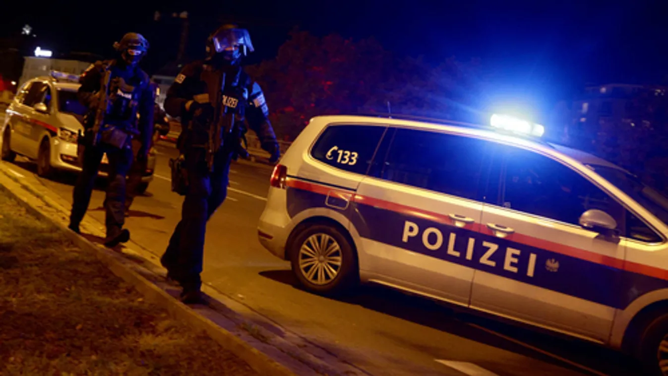 Készült a rendőrséggel való esetleges tűzpárbajra a bécsi merénylő