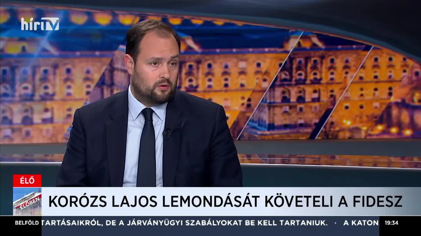 Magyarország élőben Nacsa Lőrinccel (2020-11-11)