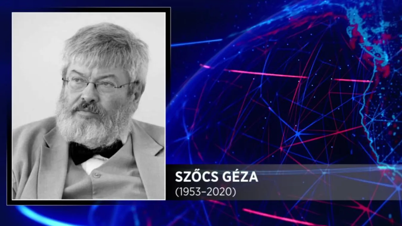 Szőcs Géza halála - Orbán Viktor a költő versével búcsúzott