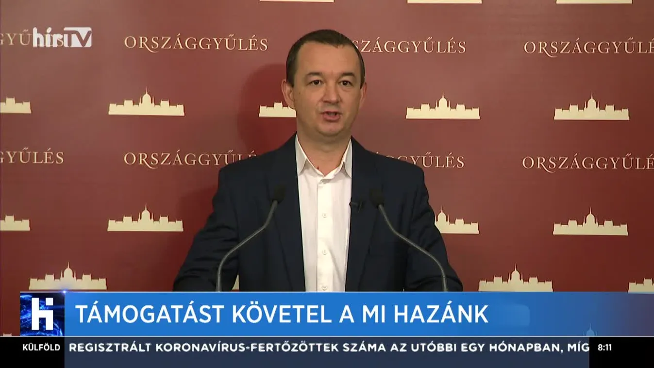 Támogatást követel a Mi Hazánk