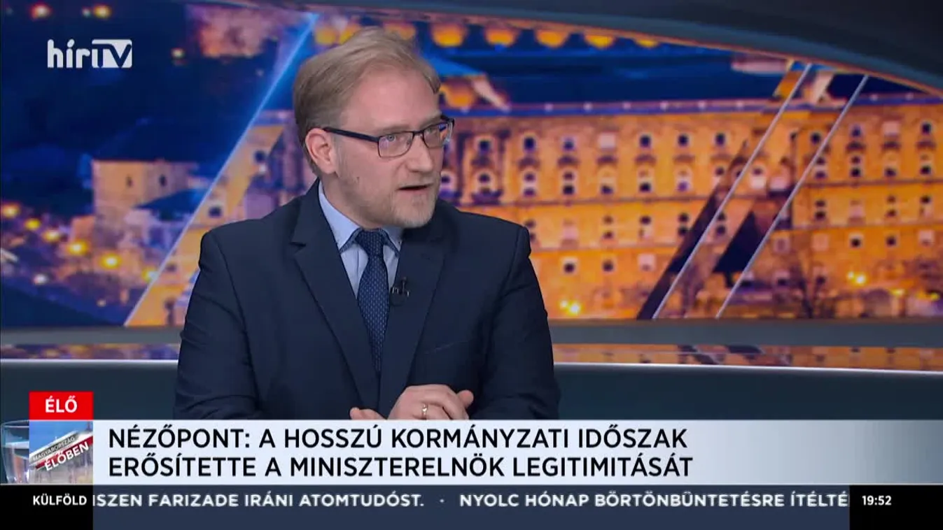 Erdélyi Rezső Krisztián: Orbán Viktor hosszú kormányzati ideje alatt erősítette a legitimitását