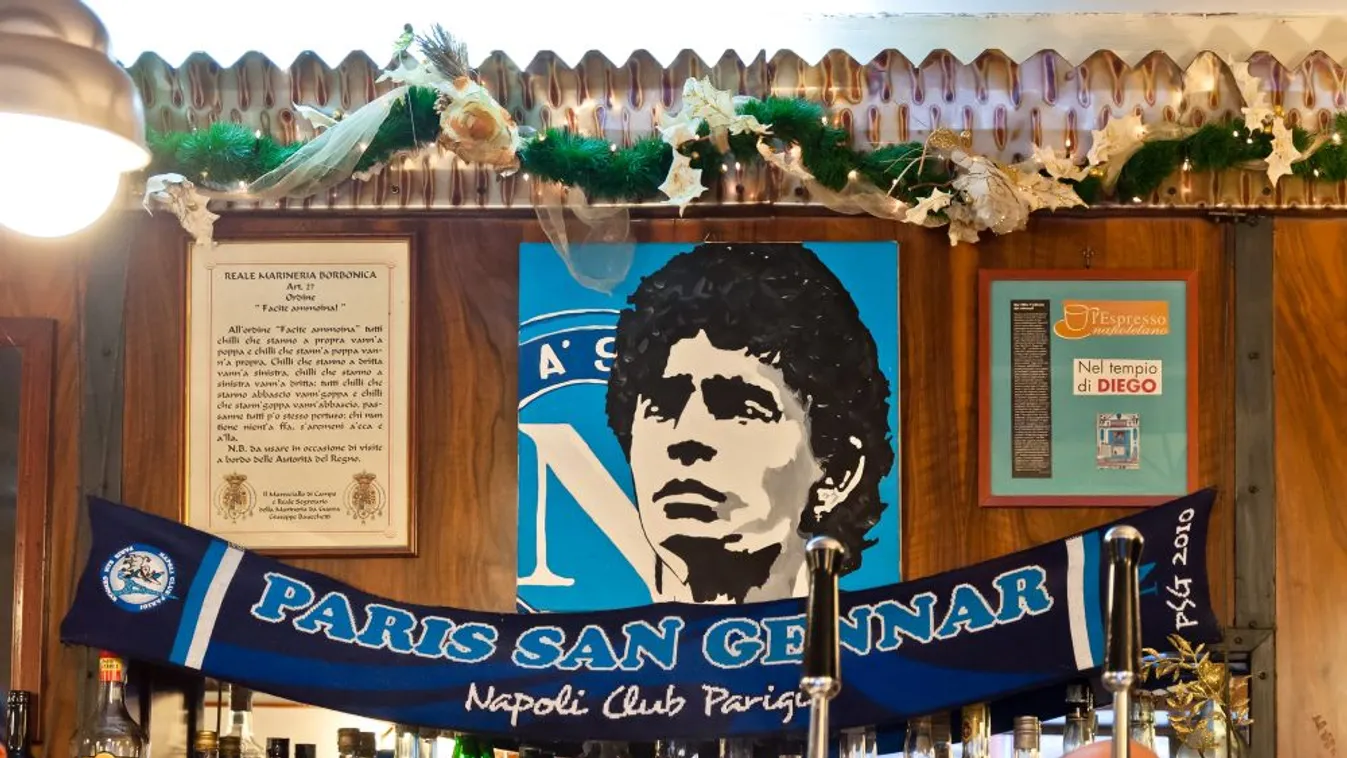 Maradonáról nevezhetik el a nápolyi stadiont