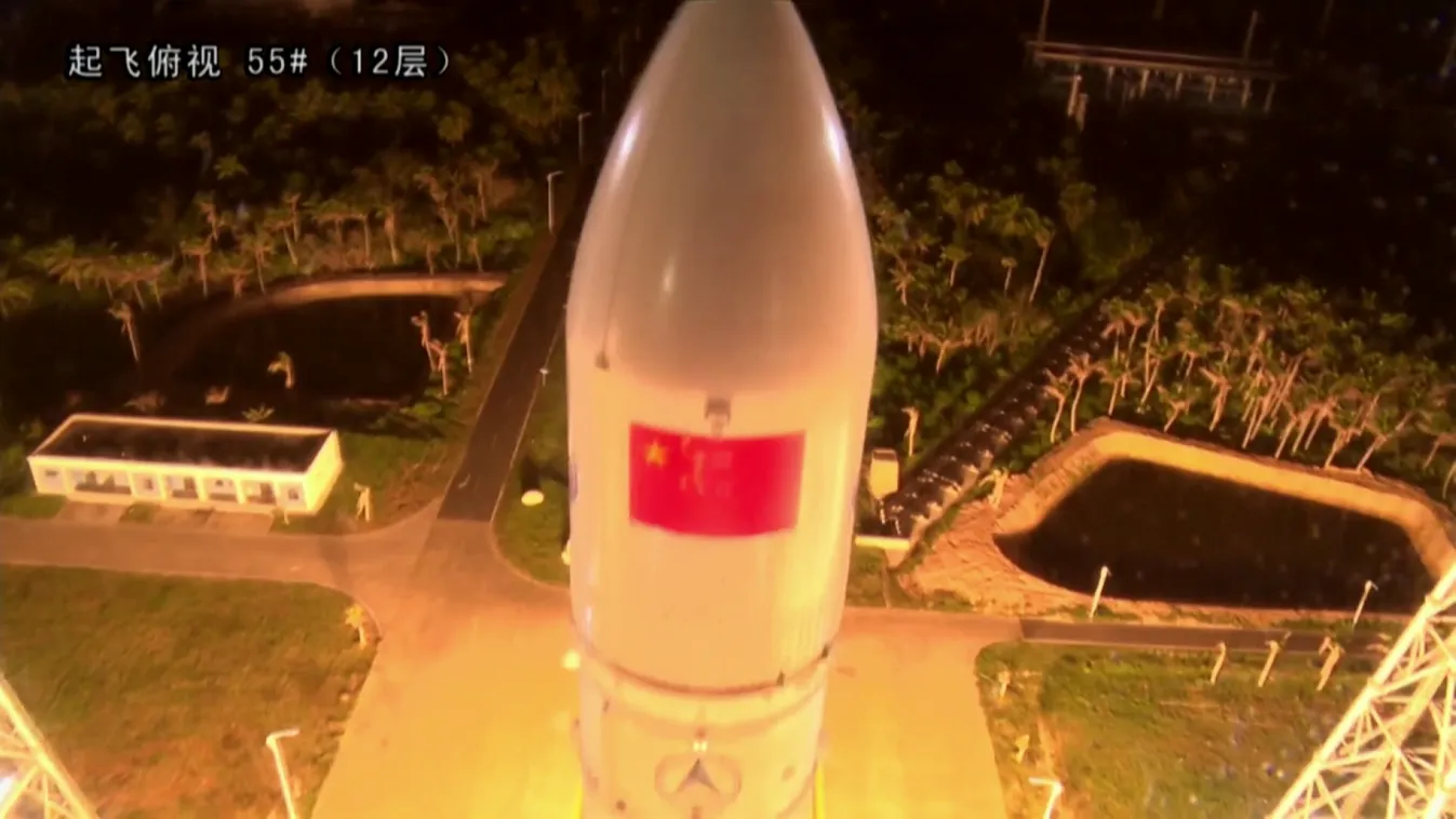 Kőzetmintákat gyűjt Kína a Holdról