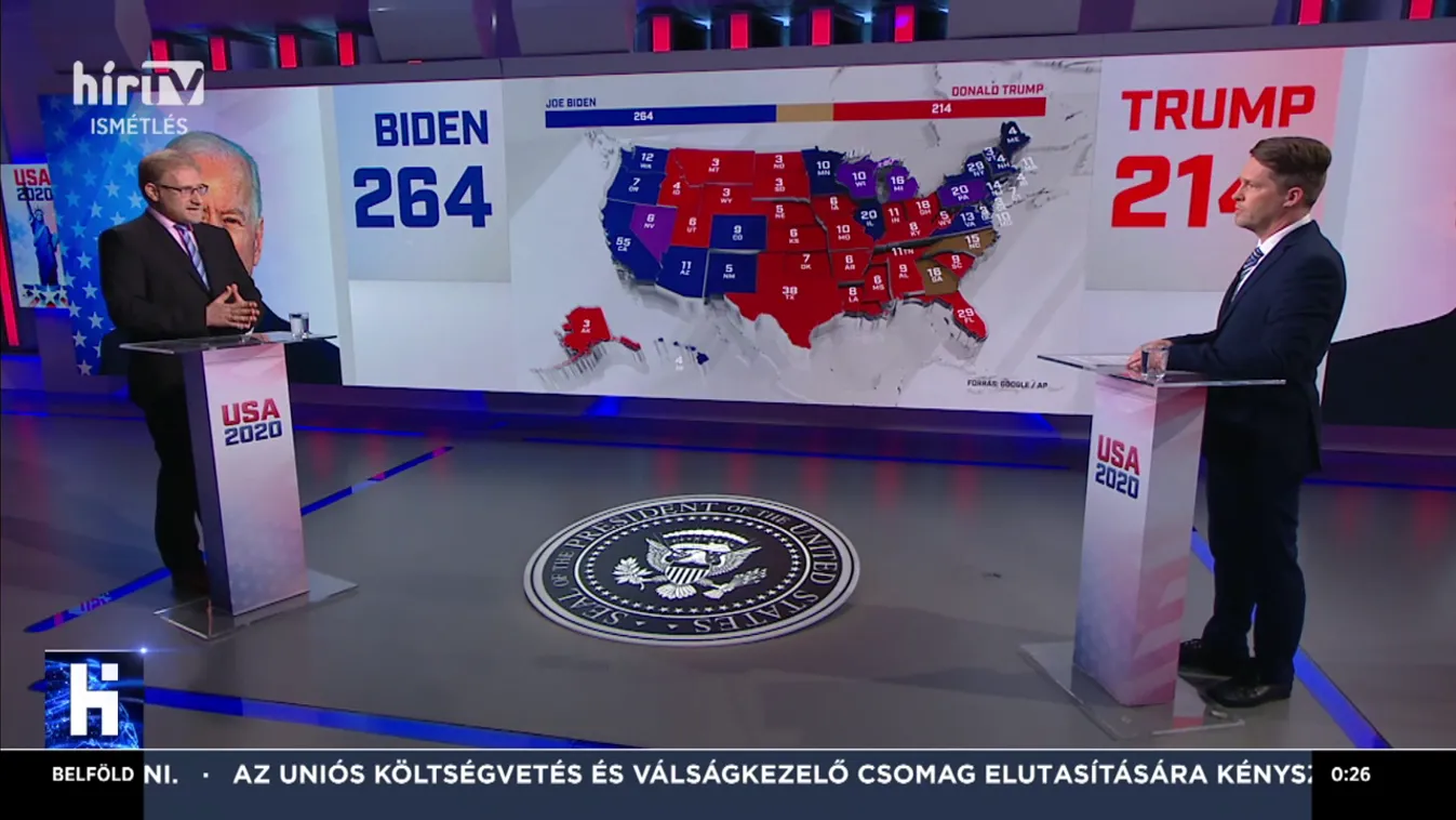 USA 2020: Hogyan csalhatta el Biden a választást?