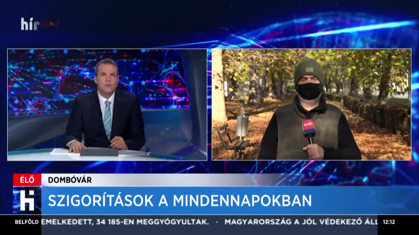 Szigorítások a mindennapokban