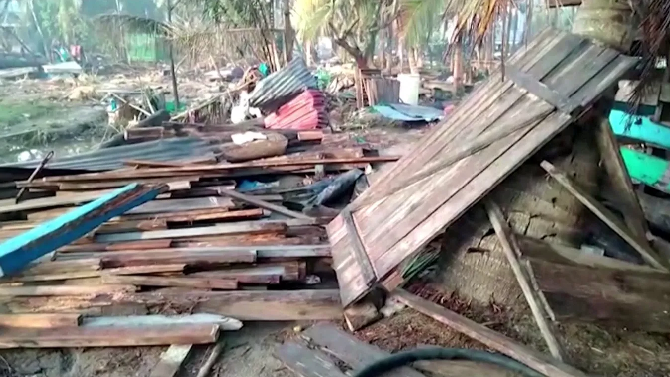 Lecsapott Közép-Amerikára az Iota hurrikán