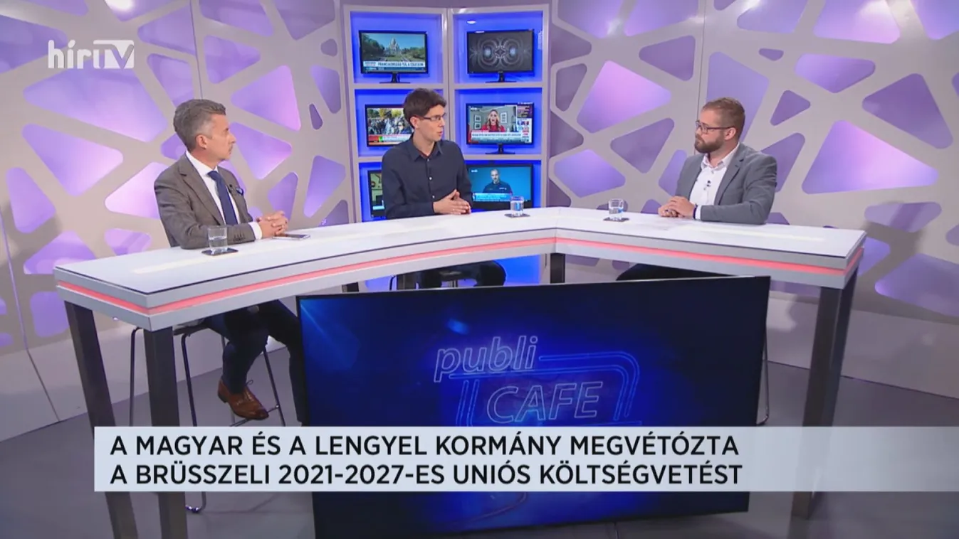 Publi Cafe: A magyar és a lengyel kormány megvétózta a brüsszeli 2021-2027-es uniós költségvetést