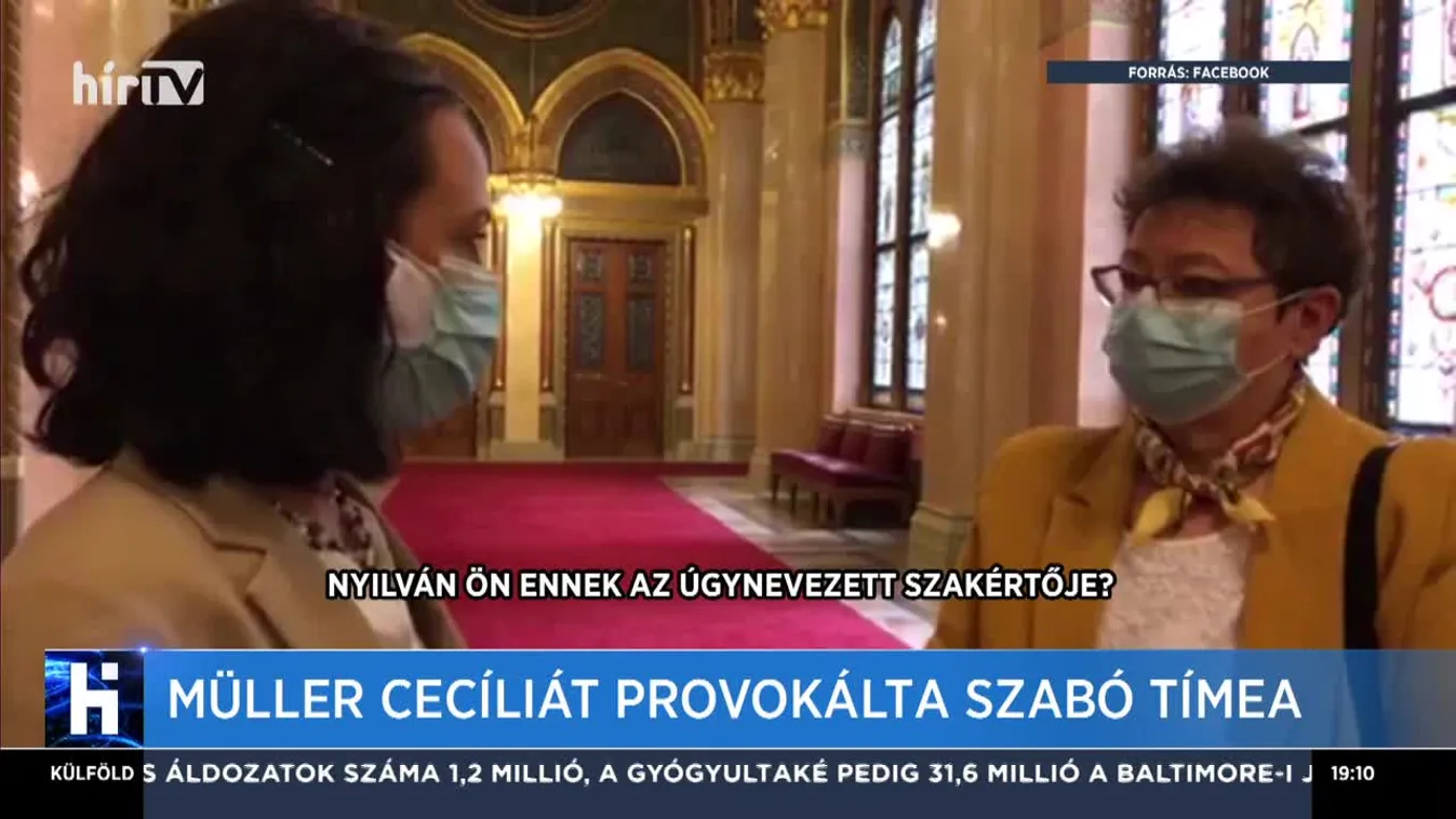 Müller Cecíliát provokálta Szabó Tímea