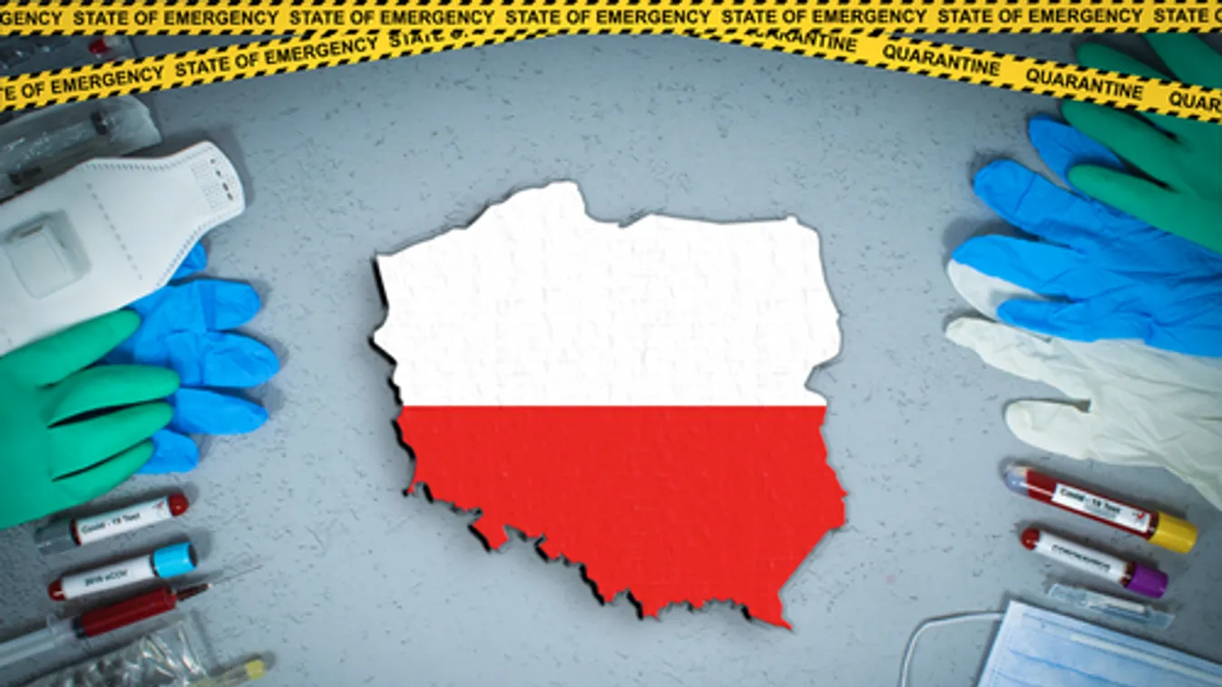 Lengyelországban stabilizálódik a járványhelyzet