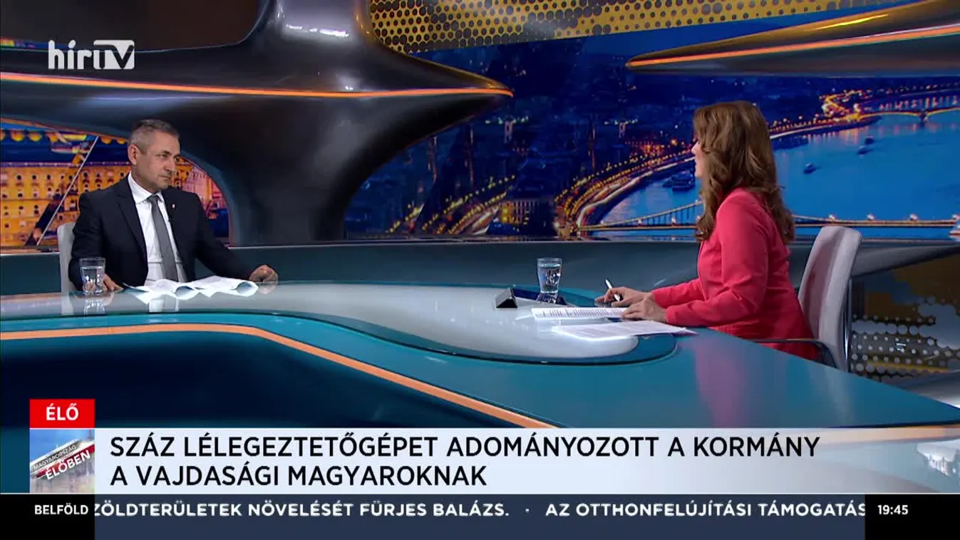 Magyarország élőben Potápi Árpád Jánossal (2020-11-26)