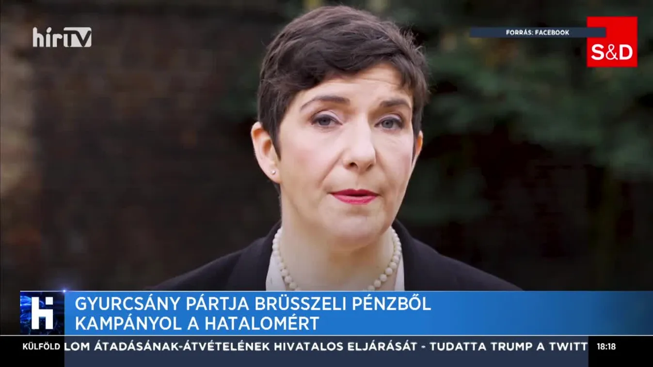 Gyurcsány pártja brüsszeli pénzből kampányol a hatalomért