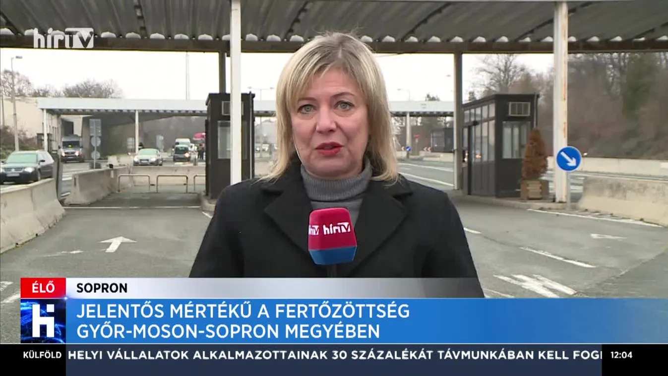 Jelentős mértékű a fertőzöttség Győr-Moson-Sopron megyében