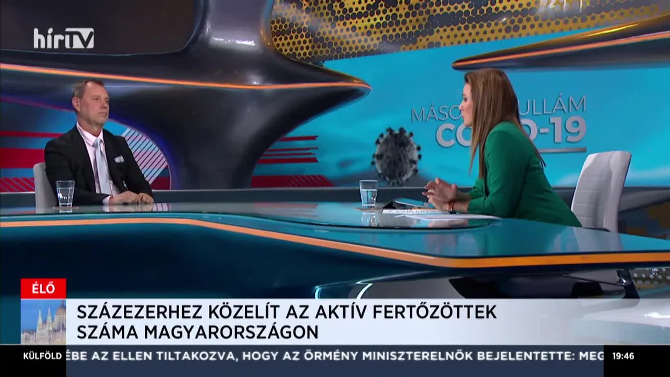 Szlávik János: A kórházi kapacitások bírják a terhelést