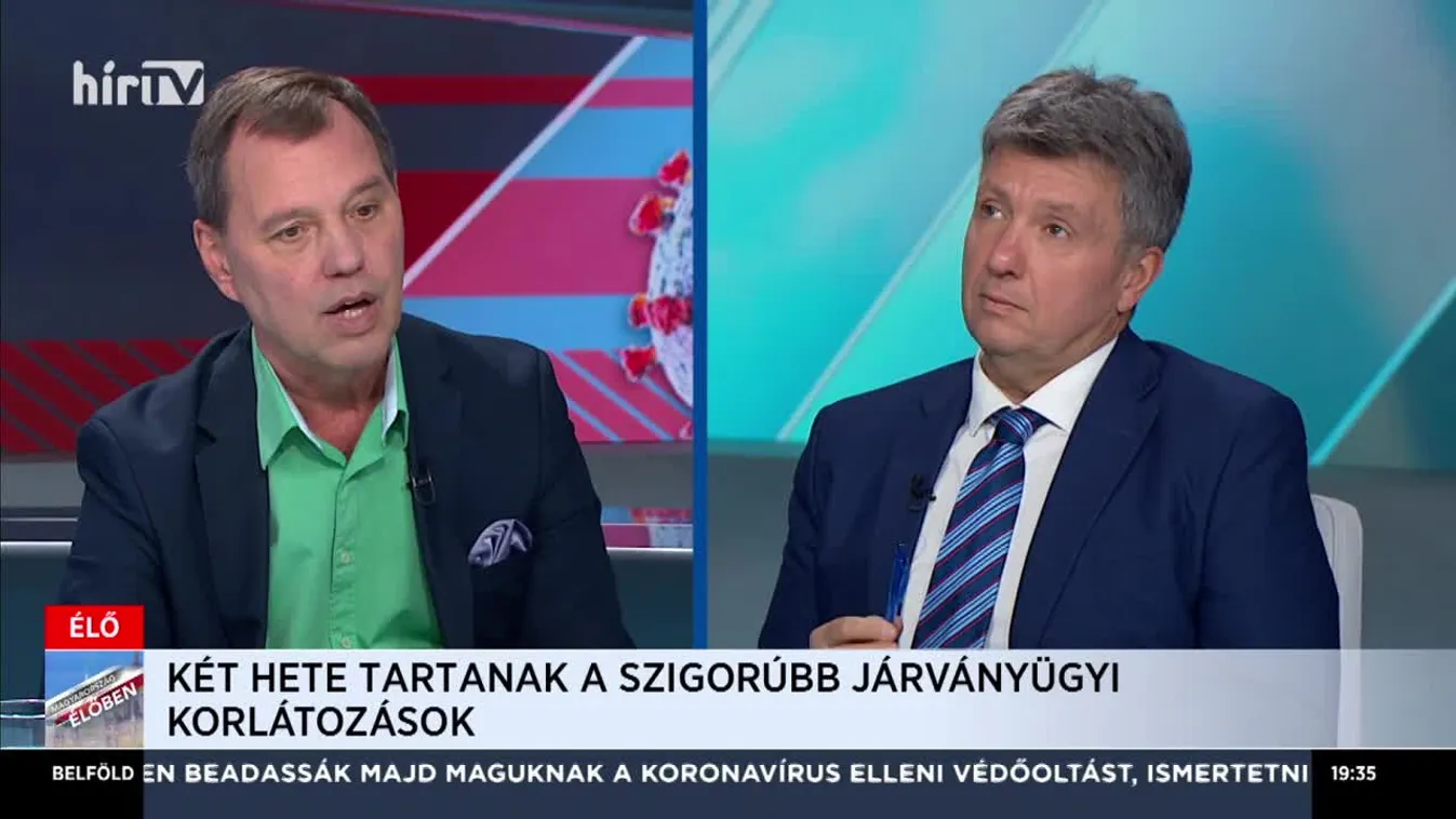 Magyarország élőben Szlávik Jánossal (2020-11-24)