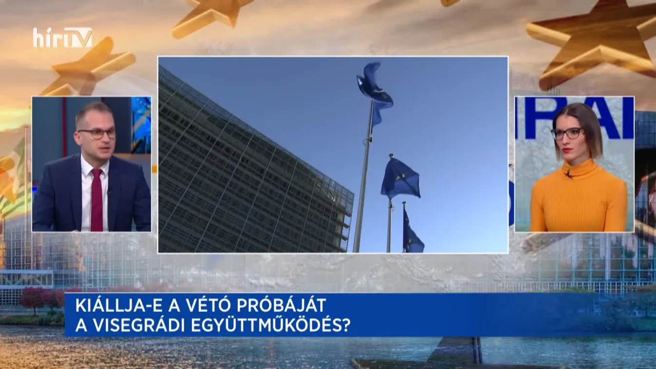 Európai híradó: A V4-ek eltérő módon értékelik a jogállamisági vitát