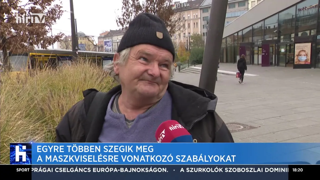 Egyre többen szegik meg a maszkviselésre vonatkozó szabályokat