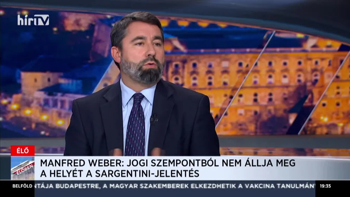 Magyarország élőben Hidvéghi Balázzsal (2020-11-19)