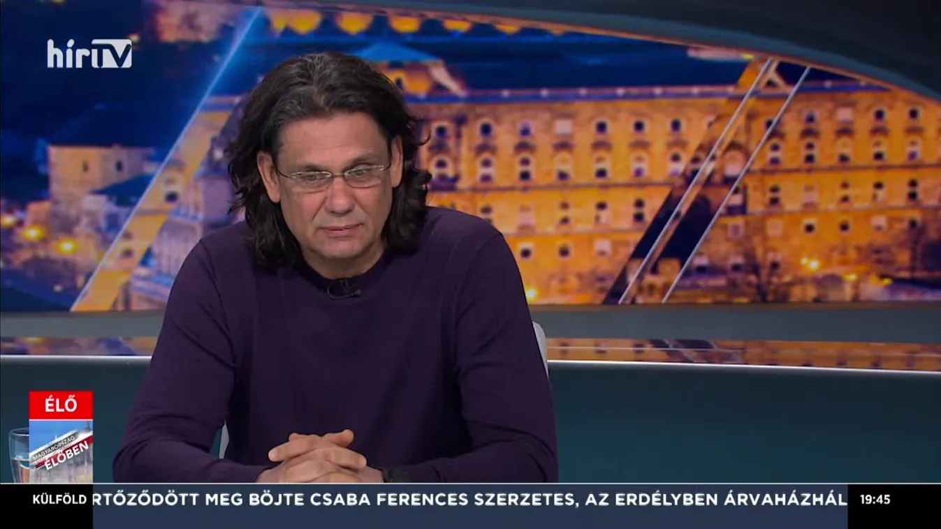 Magyarország élőben Deutsch Tamással (2020-11-16)