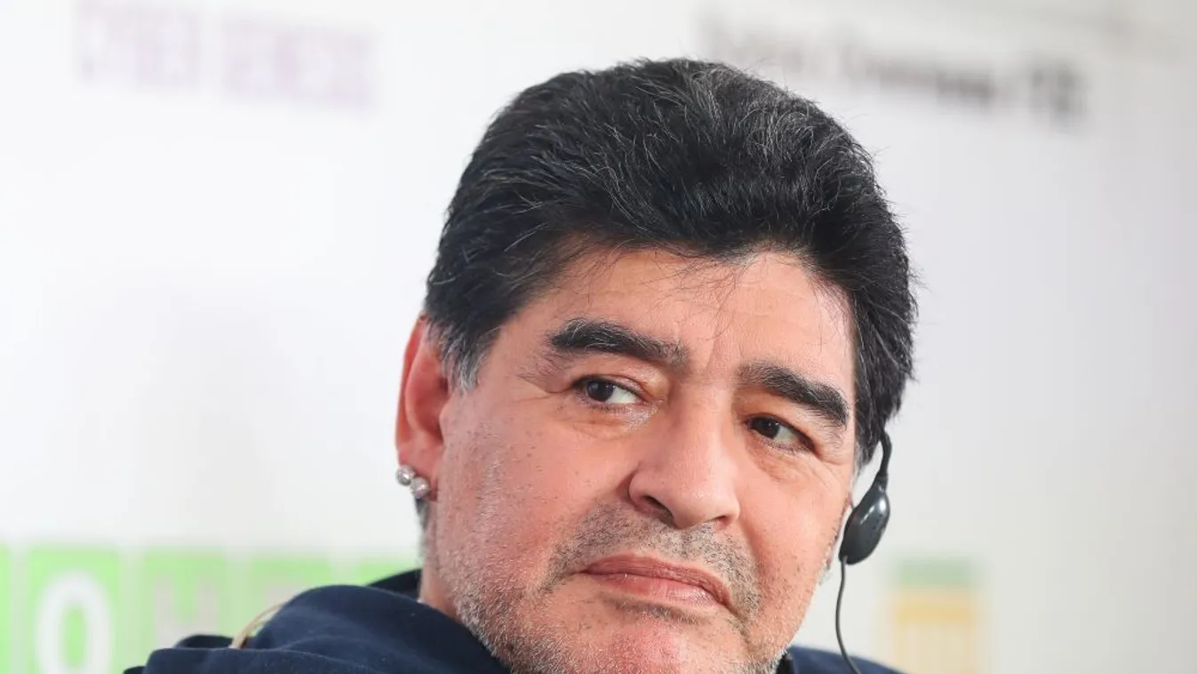 Maradona depressziós és kórházban van