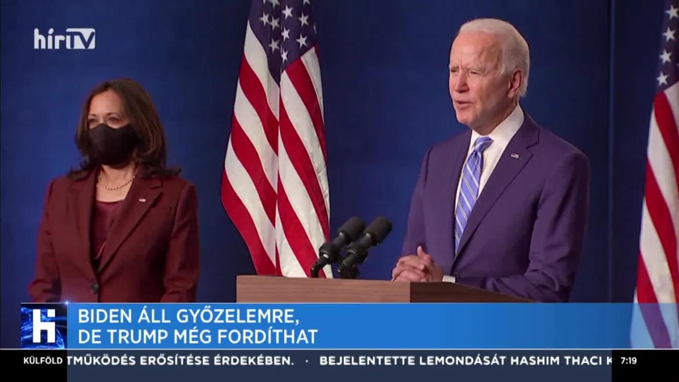 Továbbra sincs végeredmény, Trump bírósághoz fordul