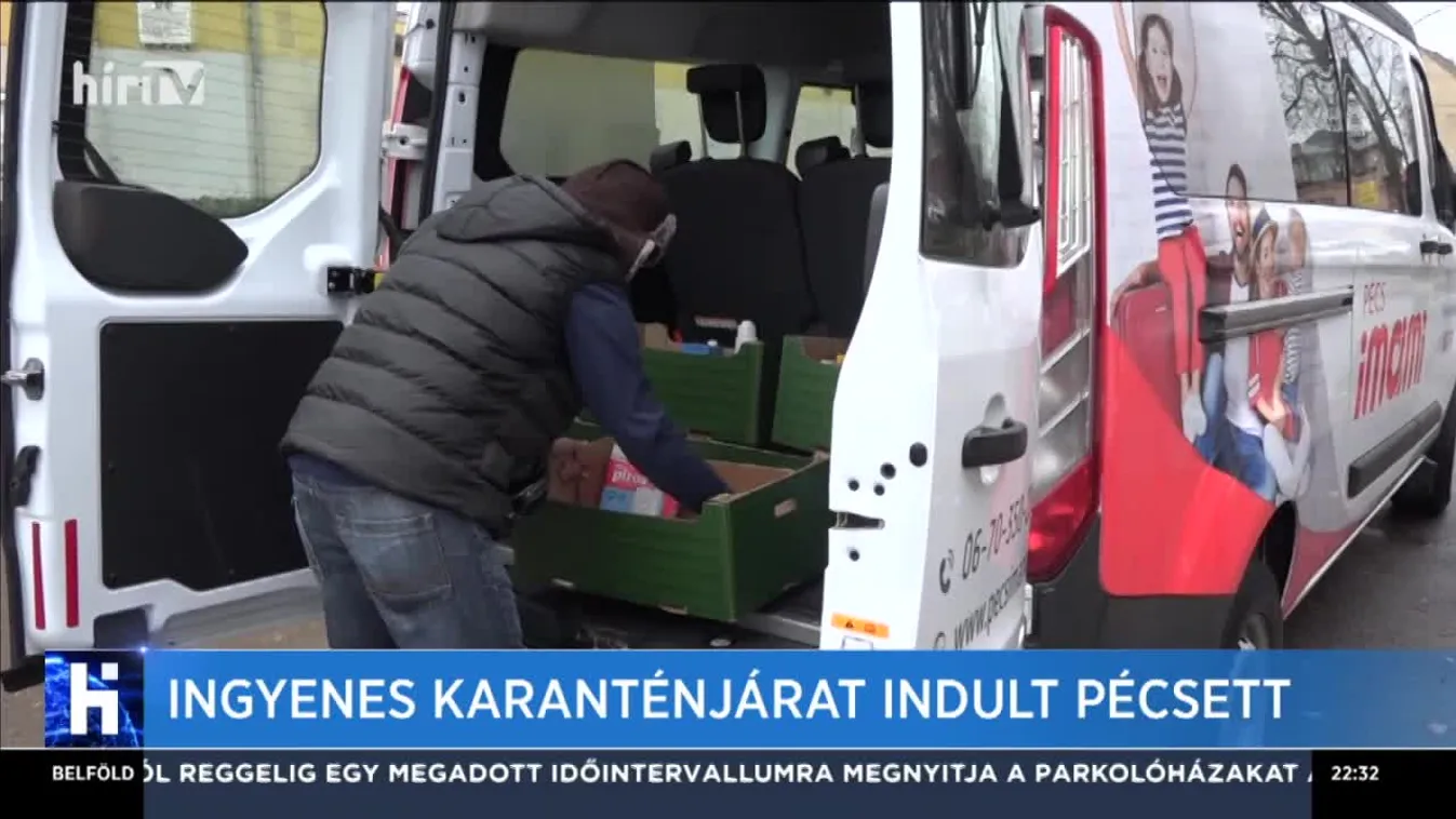 Ingyenes karanténjárat indult Pécsett