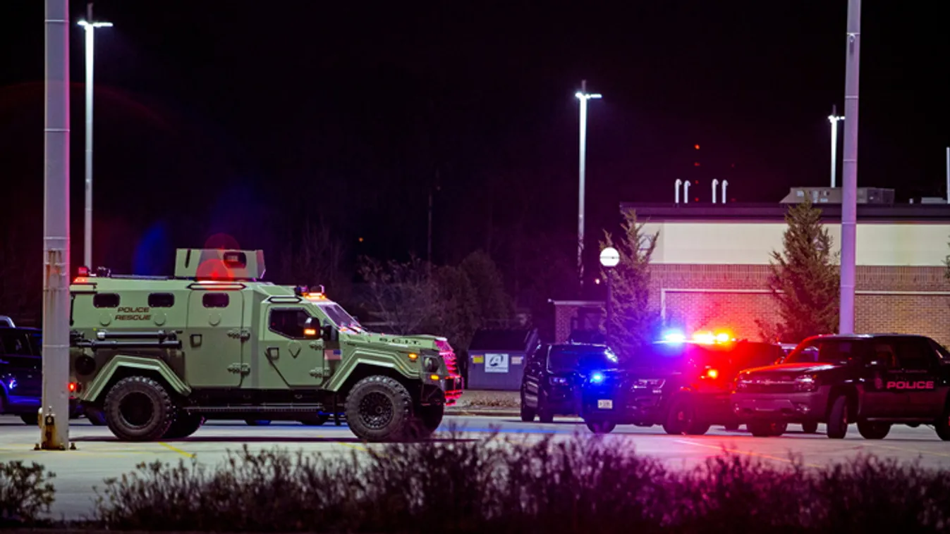 Lövöldözés Wisconsinban