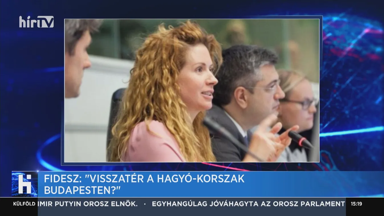 Fidesz: "Visszatér a Hagyó-korszak Budapesten?"