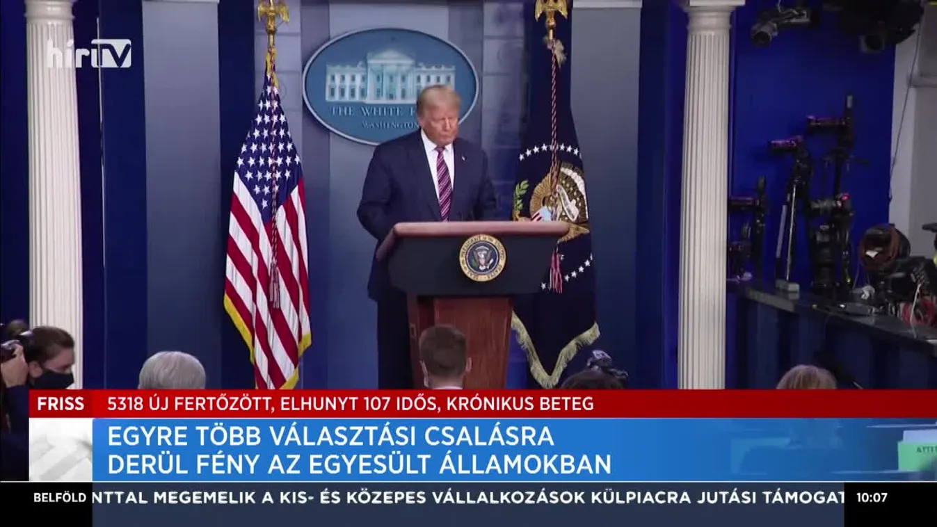 Egyre több választási csalásra derül fény az Egyesült Államokban