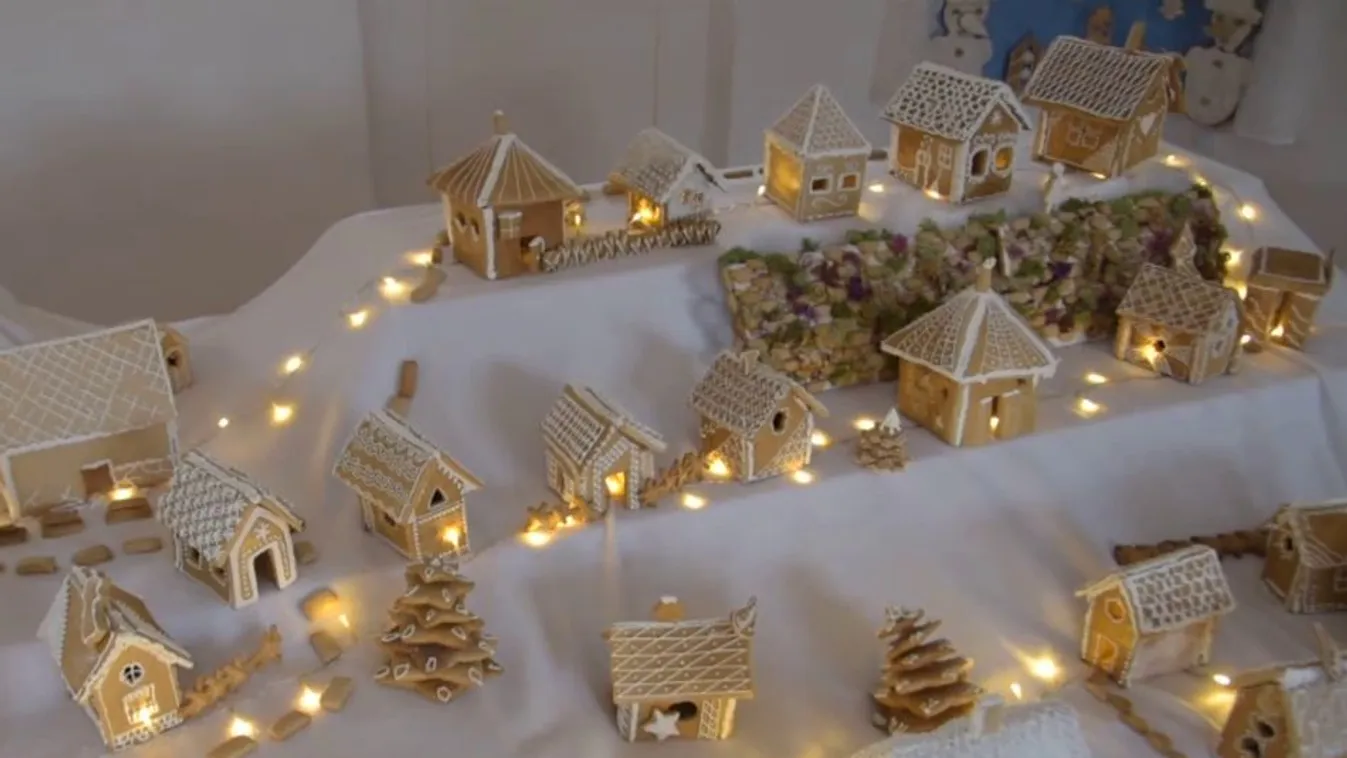 Mézeskalácsfalu Geresdlakon