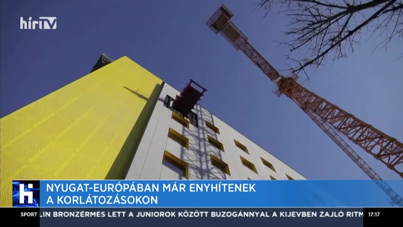 Nyugat-Európában már enyhítenek a korlátozásokon