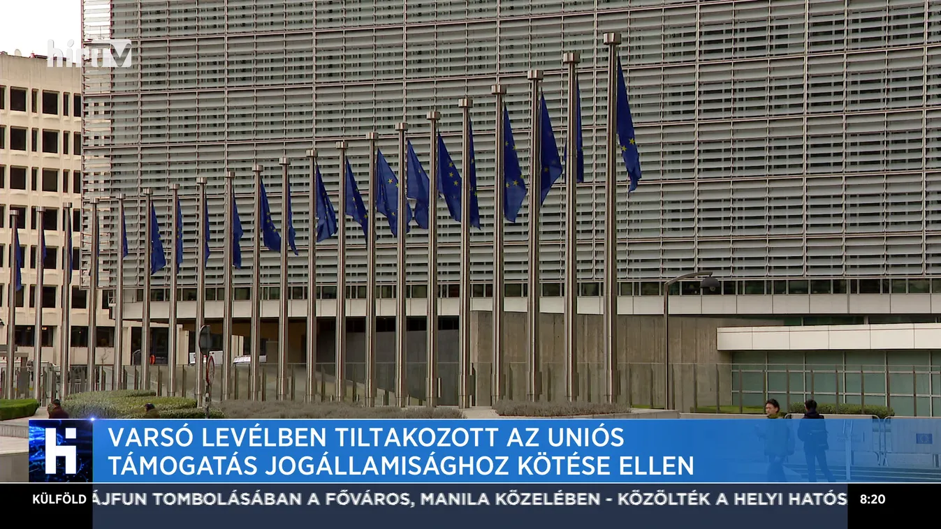 Varsó levélben tiltakozott az uniós támogatás jogállamisághoz kötése ellen