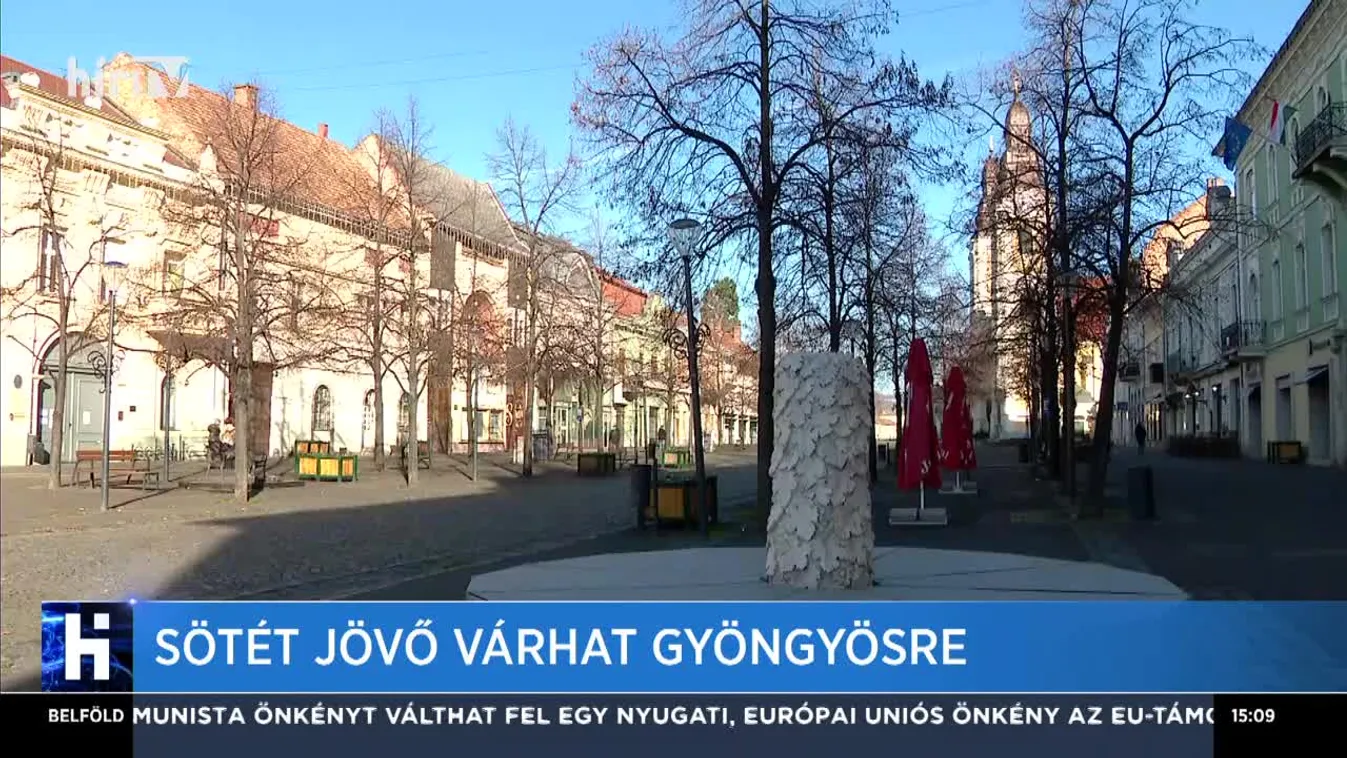 Sötét jövő várhat Gyöngyösre