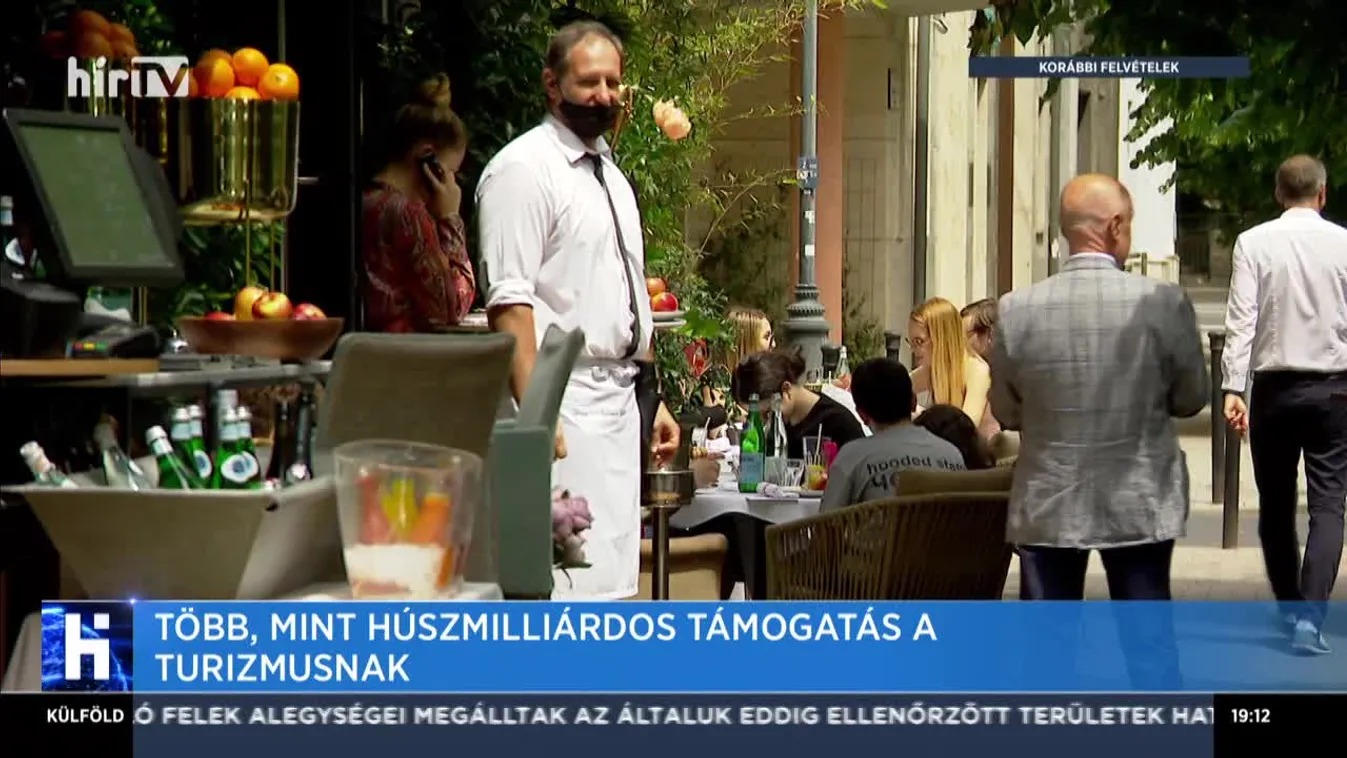 Több, mint húszmilliárdos támogatás a turizmusnak