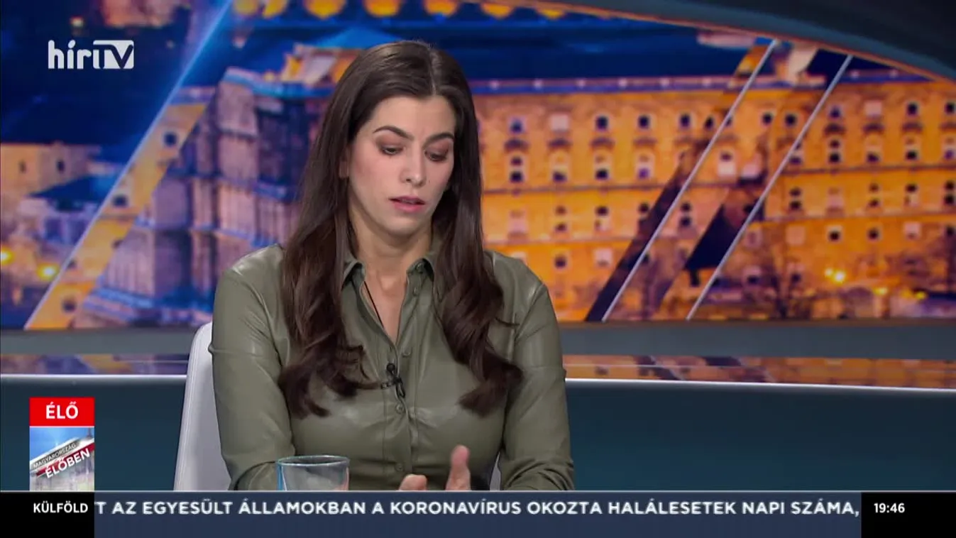 Magyarország élőben Szentkirályi Alexandrával (2020-11-19)