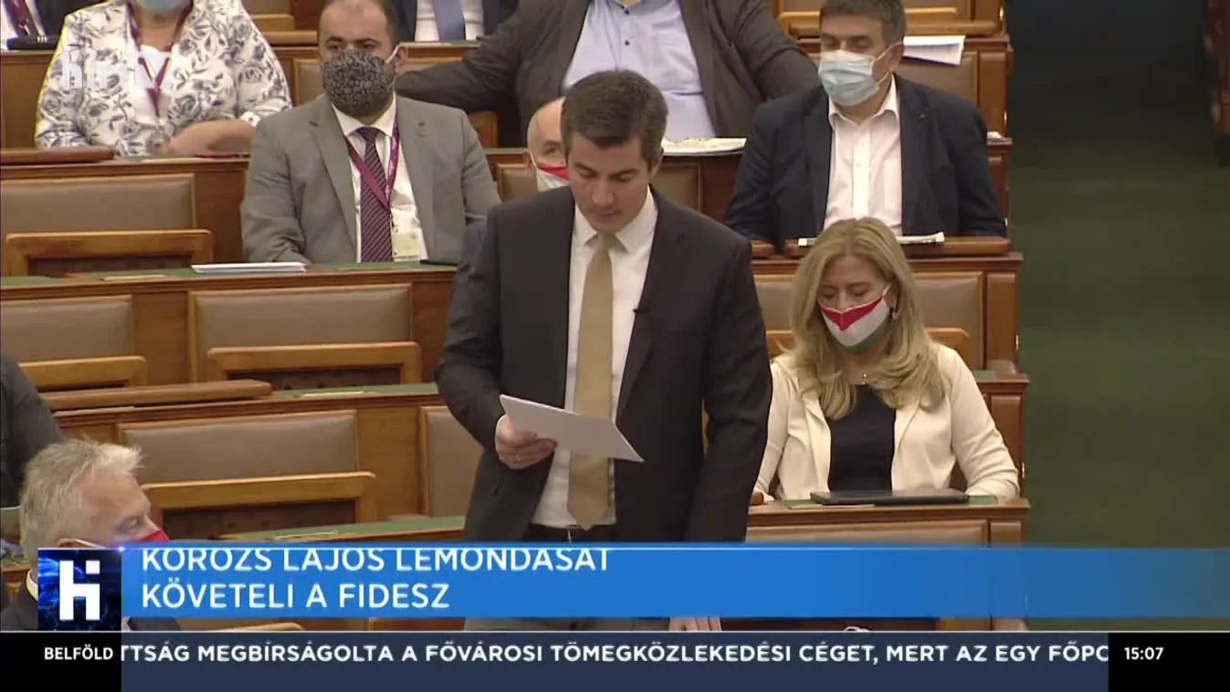 Korózs Lajos lemondását követeli a Fidesz