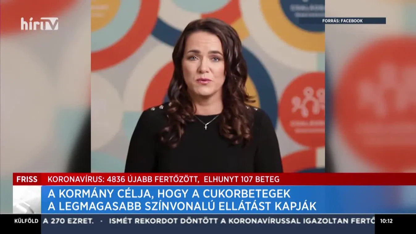 A kormány célja, hogy a cukorbetegek a legmagasabb színvonalú ellátást kapják