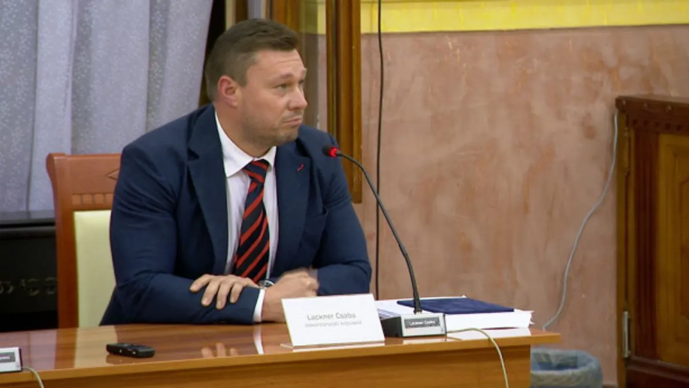 Tovább húzódik Lackner Csaba rágalmazási pere