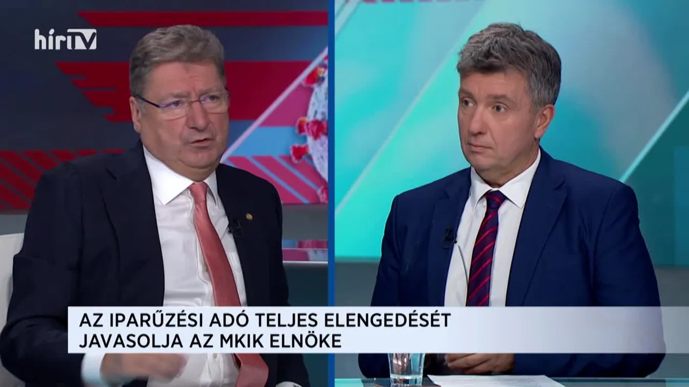 Magyarország élőben extra Parragh Lászlóval (2020-11-18)