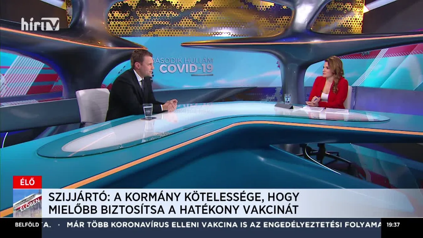 Menczer Tamás: A vakcinakérdést átpolitizálni nem helyes
