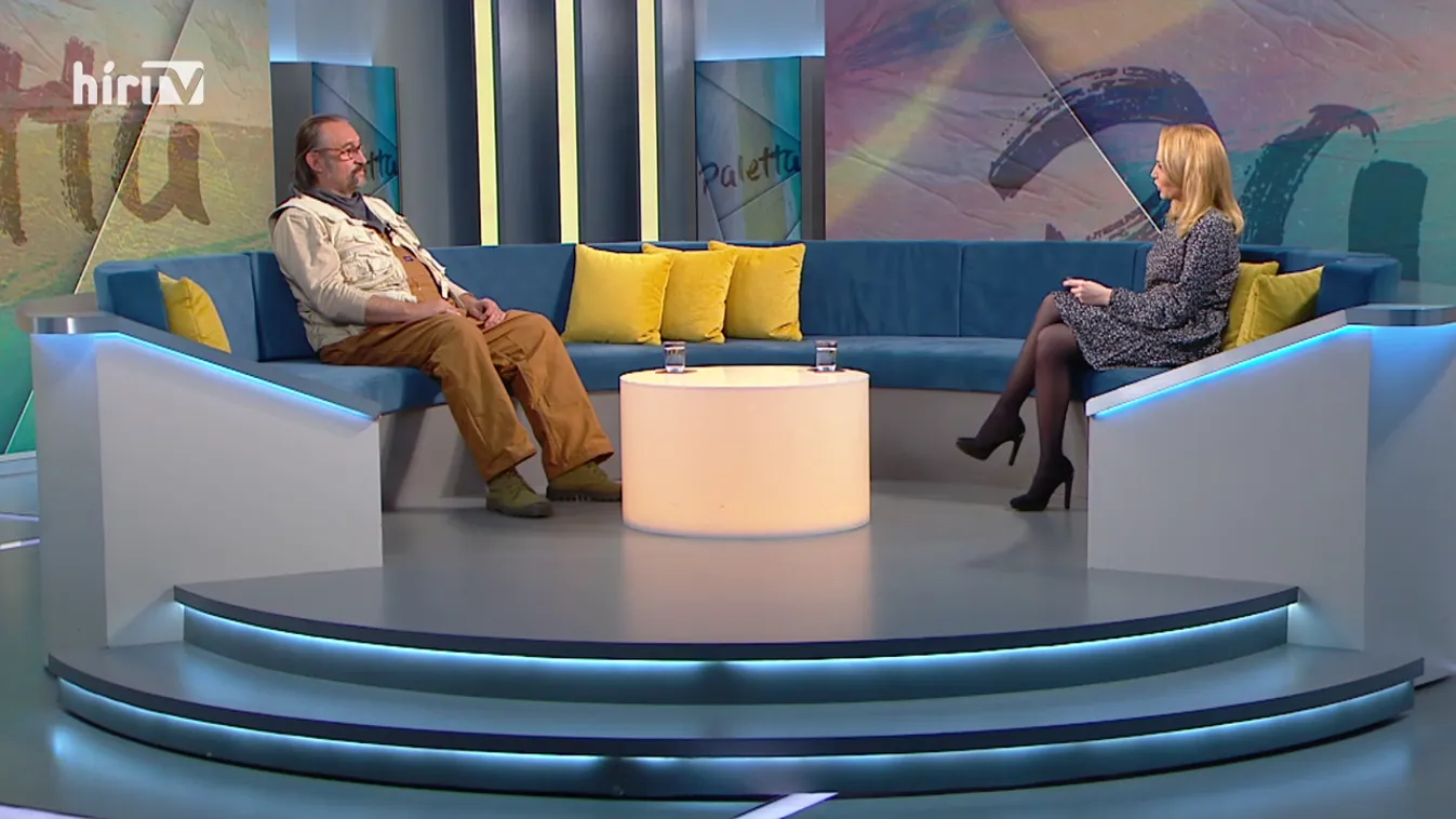 Paletta: Megjelent Nomád Földi László első szépirodalmi műve