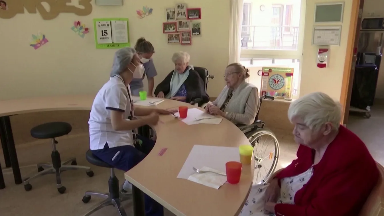 Megugrott a halálesetek száma az osztrák idősotthonokban