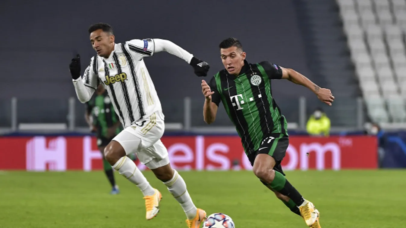 Bajnokok Ligája - Juventus-Ferencváros 2-1