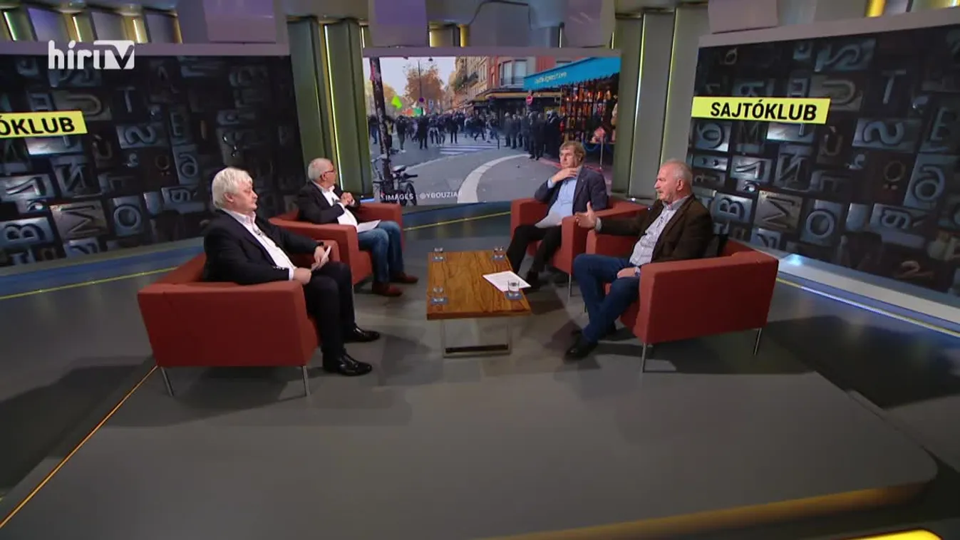 Sajtóklub: Bűnös nép lettünk a Nyugat szemében