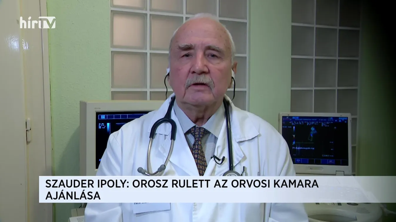 Dr. Szauder Ipoly: Orvostanhallgatók bevonásával növelnék a kórházi kapacitásokat